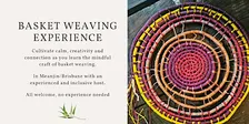 Weaving workshop - learn the 'mariposa' stitch