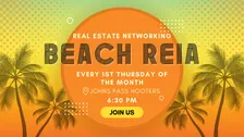 Beach REIA (Monthly Real Estate Meeting) Only Networking and Investing
