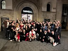 Barcelona Party Tour / Beer Pong & Drinking Game + VIP Club Entry