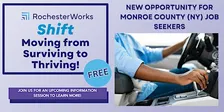 The Shift Program Info Meeting for Job Seekers (100 College Ave)
