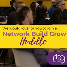 HUDDLE – In-Person @ Uhwarrie Bank