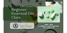 Beginner Essential Oils Class