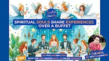 Spiritual Souls Share Experiences Over A Vegan Buffet (Lisbon Baixa Chiado)