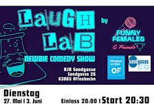 Laugh Lab Newbie Comedy Show (English/Deutsch)