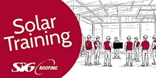 SIG Roofing Solar Training in Middlesbrough - AM