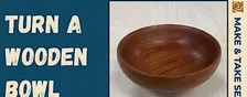 Bowl Turning with Traditional Tools