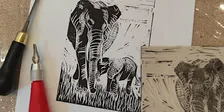 Atelier créatif : découverte Linogravure