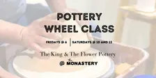 Pottery Wheel Class