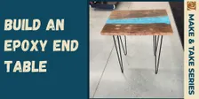 Epoxy River Table