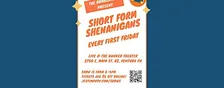 Jest Improv's First Friday Show: Short Form Shenanigans!