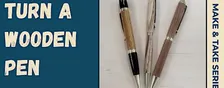 Wooden Pen Turning
