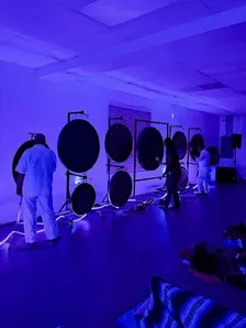 1111Sound Healing Gong Bath-Native American Flute & Kundalini Mantra Singer