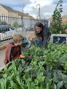Green Scene Swansea x Brynmill Primary School Volunteer Session