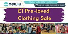£1 Pre-loved Clothing & Accessories sale