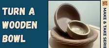 Bowl Turning with Carbide Tools