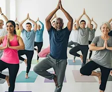 JOSHUA TREE YOGA hosts Community Yoga