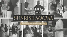 Sunrise SOCIAL – FALL  2026