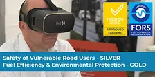 27154 - Silver & Gold with Virtual Reality Training [Basildon]