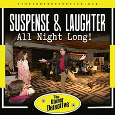 The Dinner Detective True Crime Murder Mystery Dinner Show - RVA