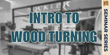 Introduction to Turning with Rick Tell