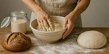 Make your own Sourdough - Chef Valentine - Cooking Class