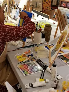 Painting Class - Adults ages 16+ - Acrylics