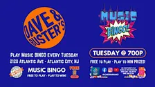 Music BINGO  | Dave & Buster's - Atlantic City NJ TUE 7p @LeaderboardGames