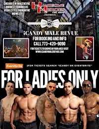 The G.O.A.T. iCandy Male Revue @The Pour Choices Bar - Eton, GA
