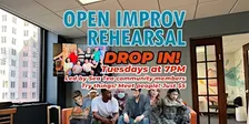 Open Improv Rehearsal: Drop In! - Practice with Sea Tea community members