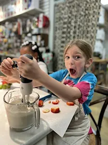 Kids in the Kitchen: Spooky Silly Halloween Treats