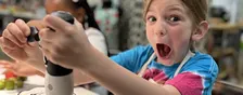 Kids in the Kitchen: Sweet Flavors of Fall