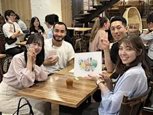 Exciting & Fun Language Exchange Shibuya Cafe English Japanese言語交換 英会話 英語