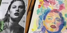 Painting Party Watercolour & Mix Technique / Portraits / Amersfoort