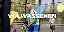 Padeltrainingen voor volwassenen