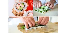 Handmade Sushi at a Local Brewery With Chef Jennifer - Sushi Making Cooking Class in Atlanta | Classpop!™