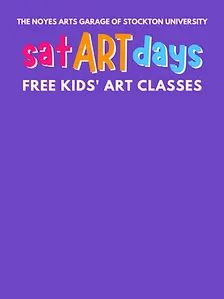 SatARTdays: Free Kids' Art Classes Fall 2026