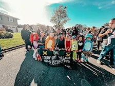 Country Village Halloween Parade 2026