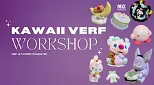 Creatieve workshop - Kawaii Verf Workshop - €17 p.p