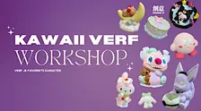 Creatieve workshop - Kawaii Verf Workshop - €17 p.p