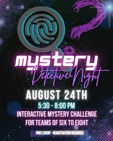 Mystery Detective Puzzle Night at Yankee Cider Co.