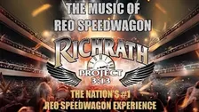Richrath Project 3:13: The Music of REO Speedwagon