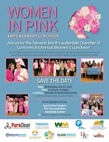 Women in Pink Empowerment Luncheon