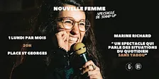Marine Richard - spectacle de stand up chez M. Georges - Toulouse