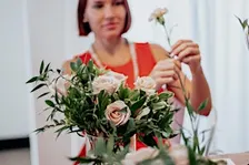 Special Veterans Day Hand-Tied Bouquet Workshop