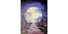 Lavender Moonlight - Paint and Sip in Sacramento | Classpop!™