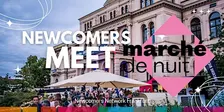 Newcomers meet Marché De Nuit