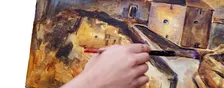 Workshop | The Master's Palette: Acrylic on Canvas Creations