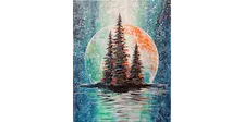 Evergreen Moon - Paint and Sip in Tyler | Classpop!™