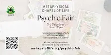 Psychic Fair (In-Person)