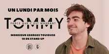 Tommy Bourbi - spectacle de stand up chez M. Georges - Toulouse